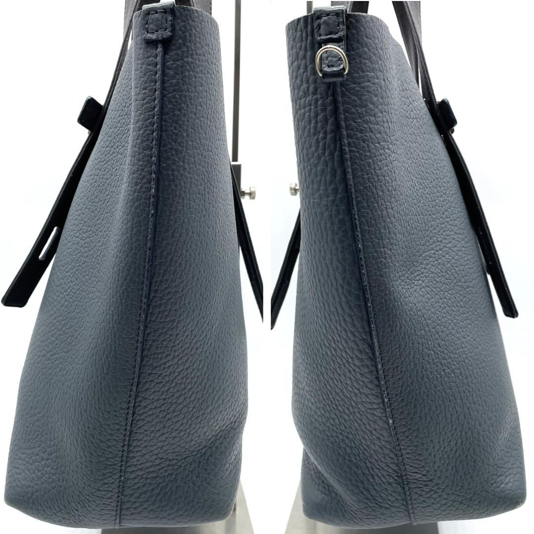 フルラ ジョーヴェ トートバッグ レザー シボ革 肩掛け ビジネスバッグ