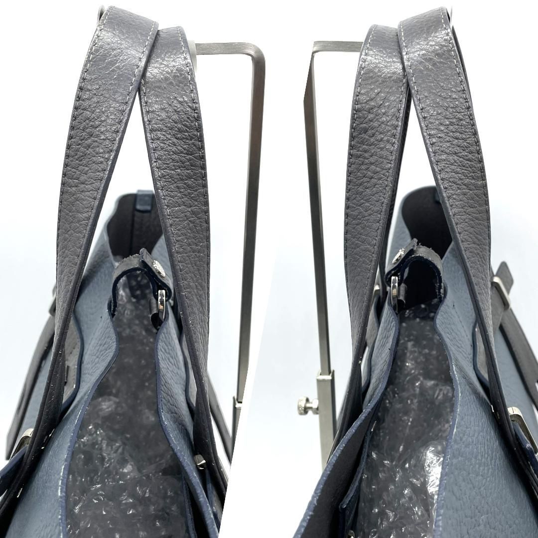 フルラ ジョーヴェ トートバッグ レザー シボ革 肩掛け ビジネスバッグ