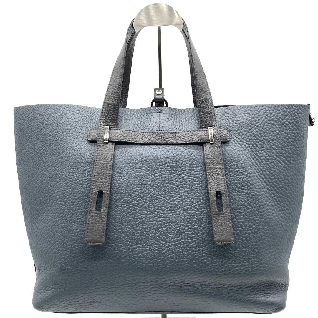 フルラ ジョーヴェ トートバッグ レザー シボ革 肩掛け ビジネスバッグ