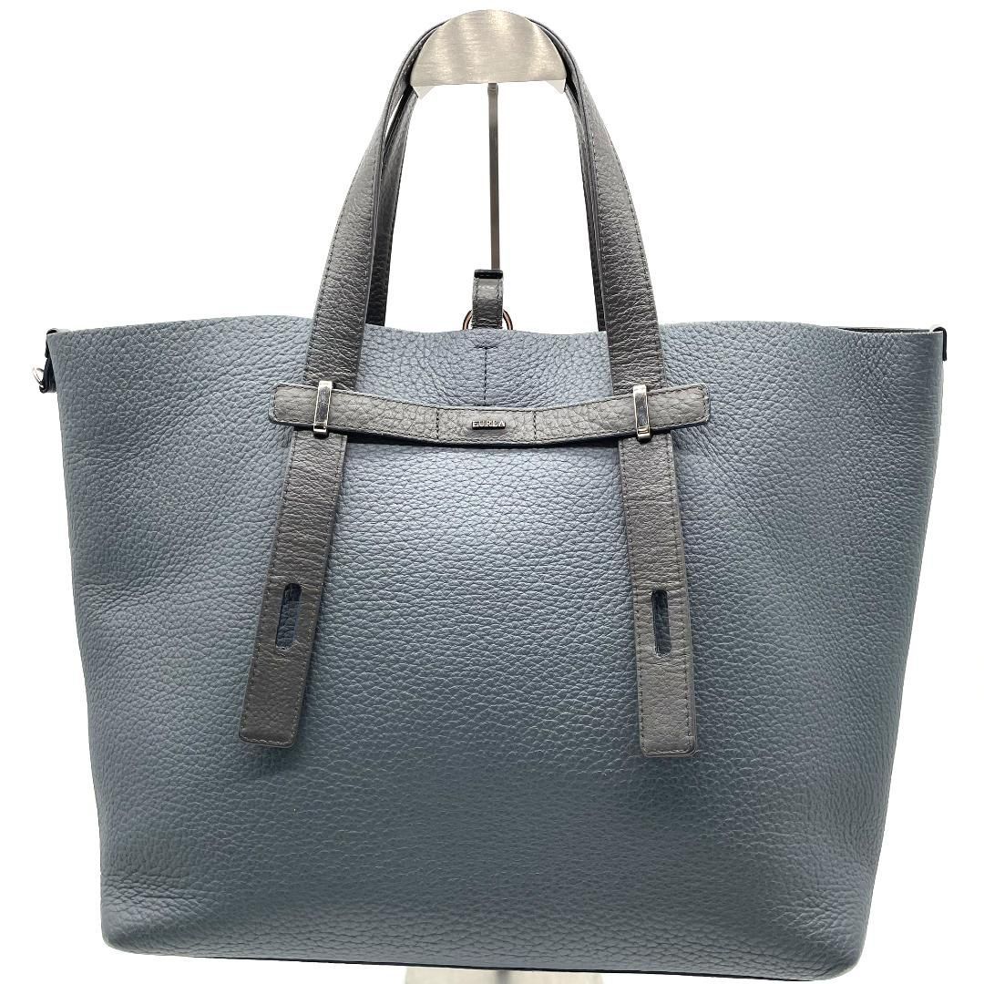 フルラ　ジョーヴェ　トートバッグ　ショルダー　大容量　A4収納可　レザー フルラ ジョーヴェ トートバッグ ショルダー 大容量 A4収納可 レザー