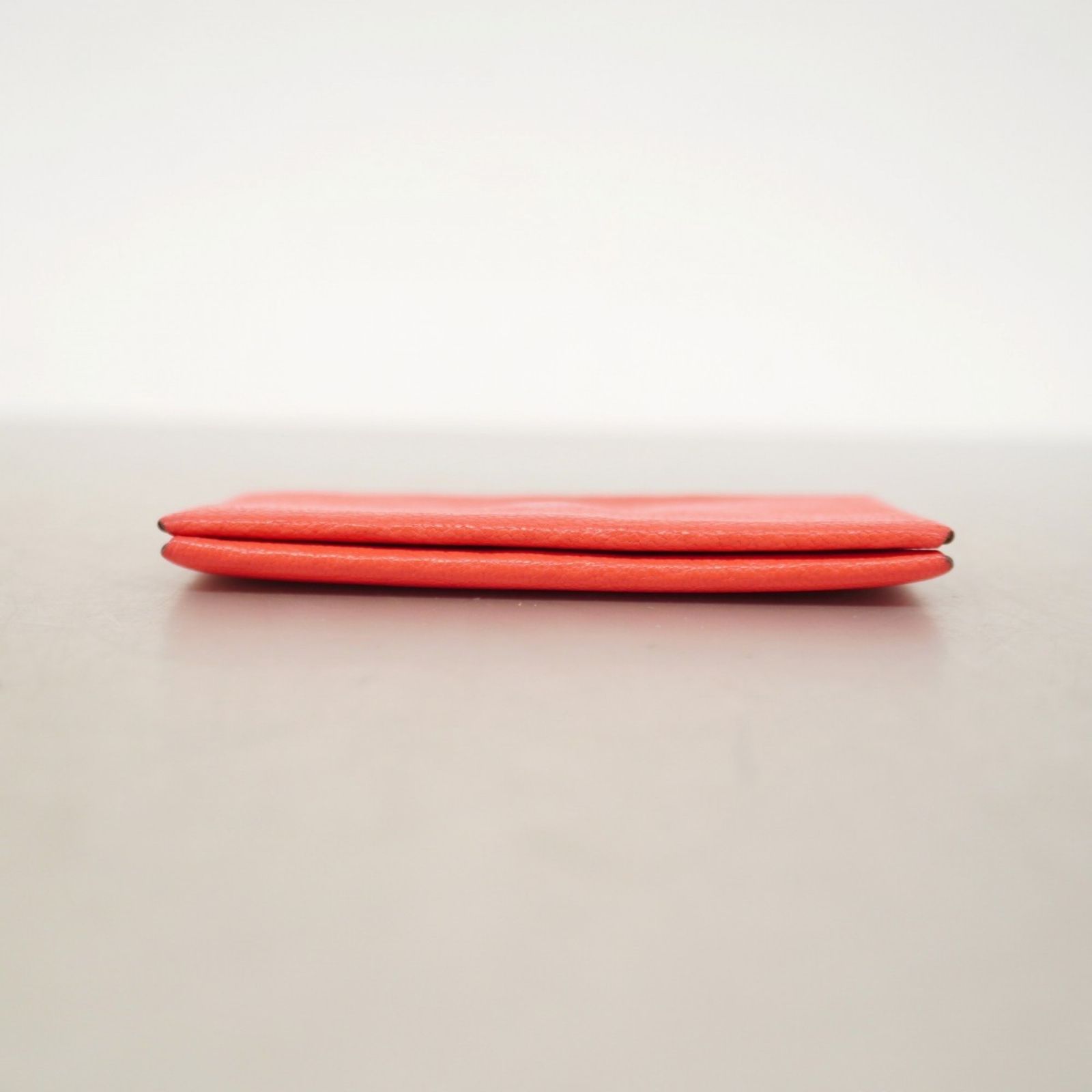 エルメス Hermes 名刺入れ カードケース カルヴィ シェブルミゾル ローズテキサス セサミ Y刻印レディース