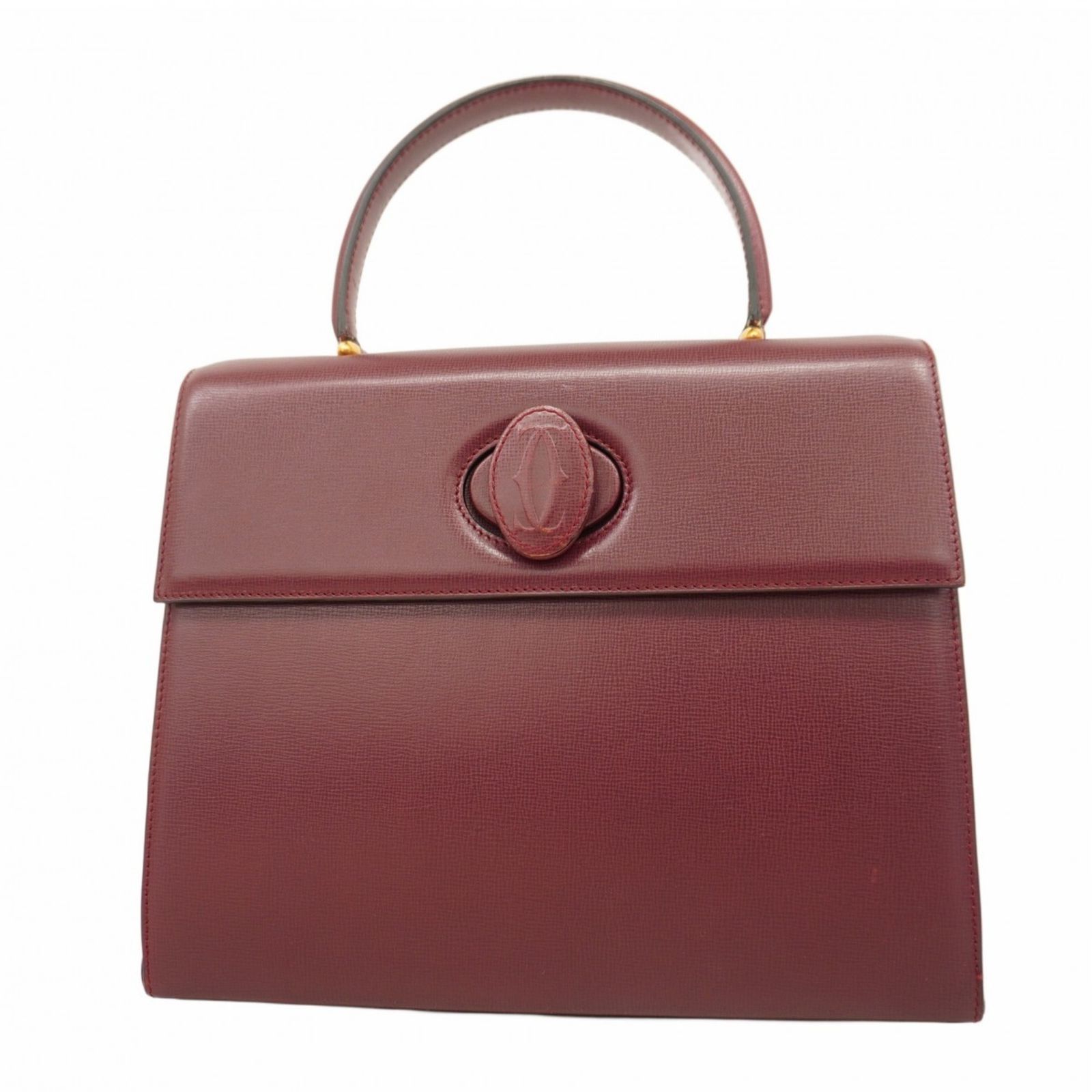 美品✨ Cartier カルティエ ハンドバッグ レザー ボルドー レディース 楽天市場】カルティエ マスト ドゥ カルティエ ハンドバッグ ワイン