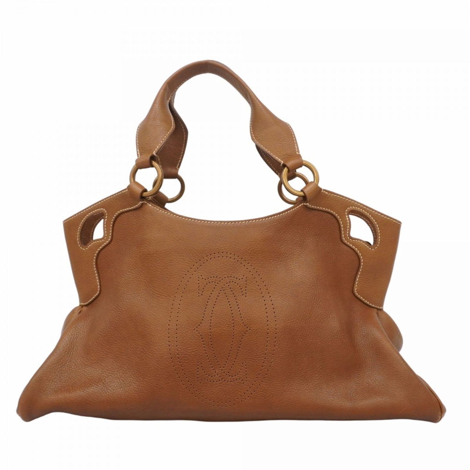 カルティエ(Cartier) カルティエ ハンドバッグ マルチェロ レザー