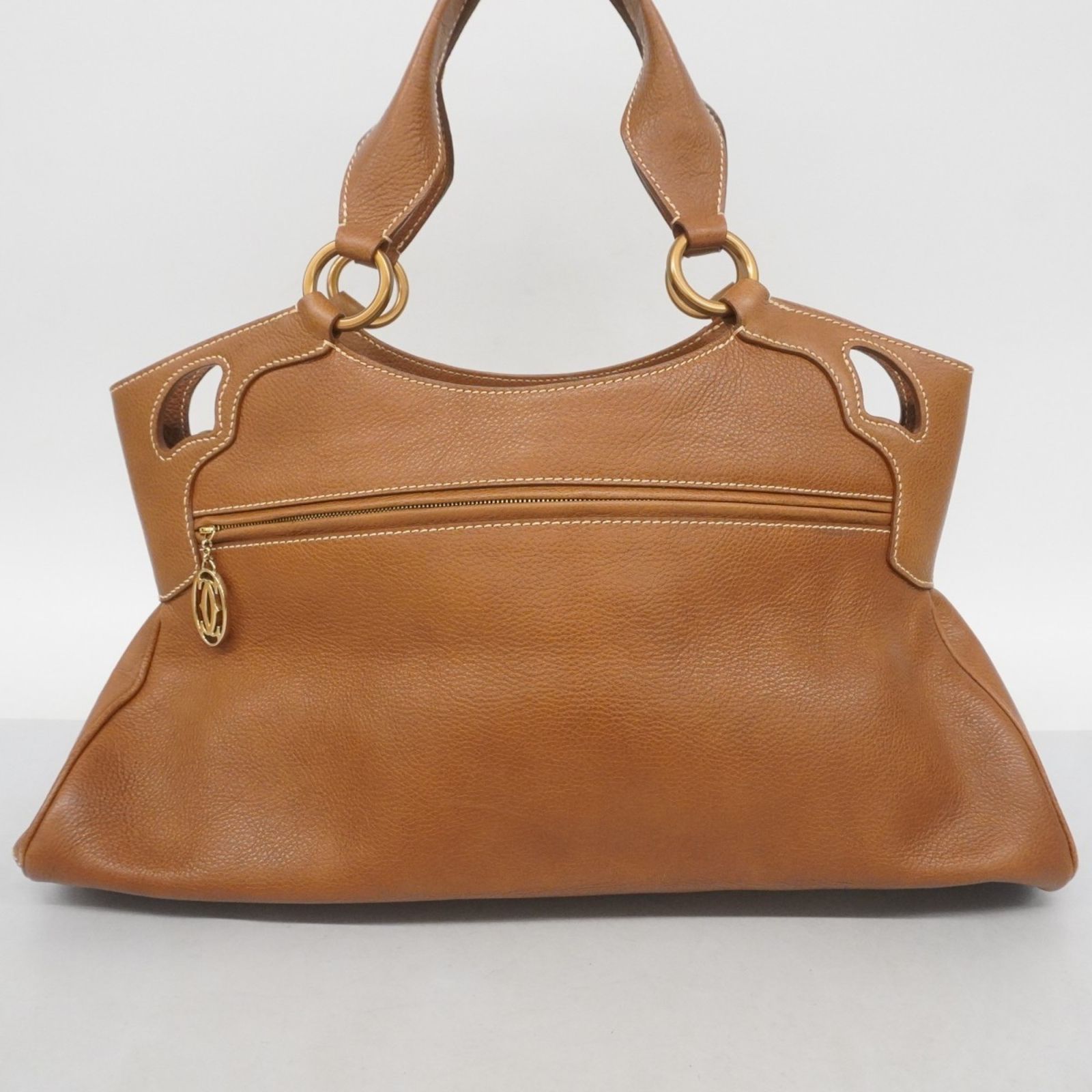 カルティエ(Cartier) カルティエ ハンドバッグ マルチェロ レザー