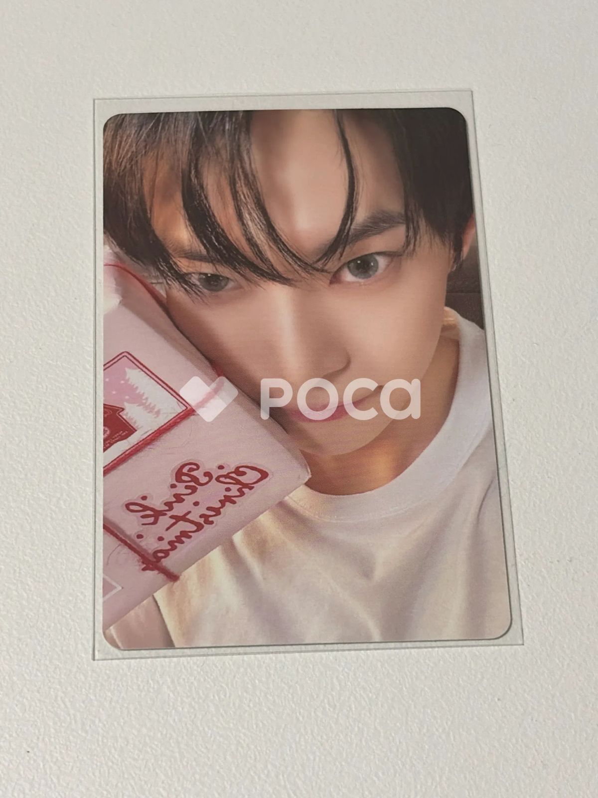 NCT ドヨン 2024 PINK CHRISTMAS PHOTO CARD RANDOM PACK - メルカリ