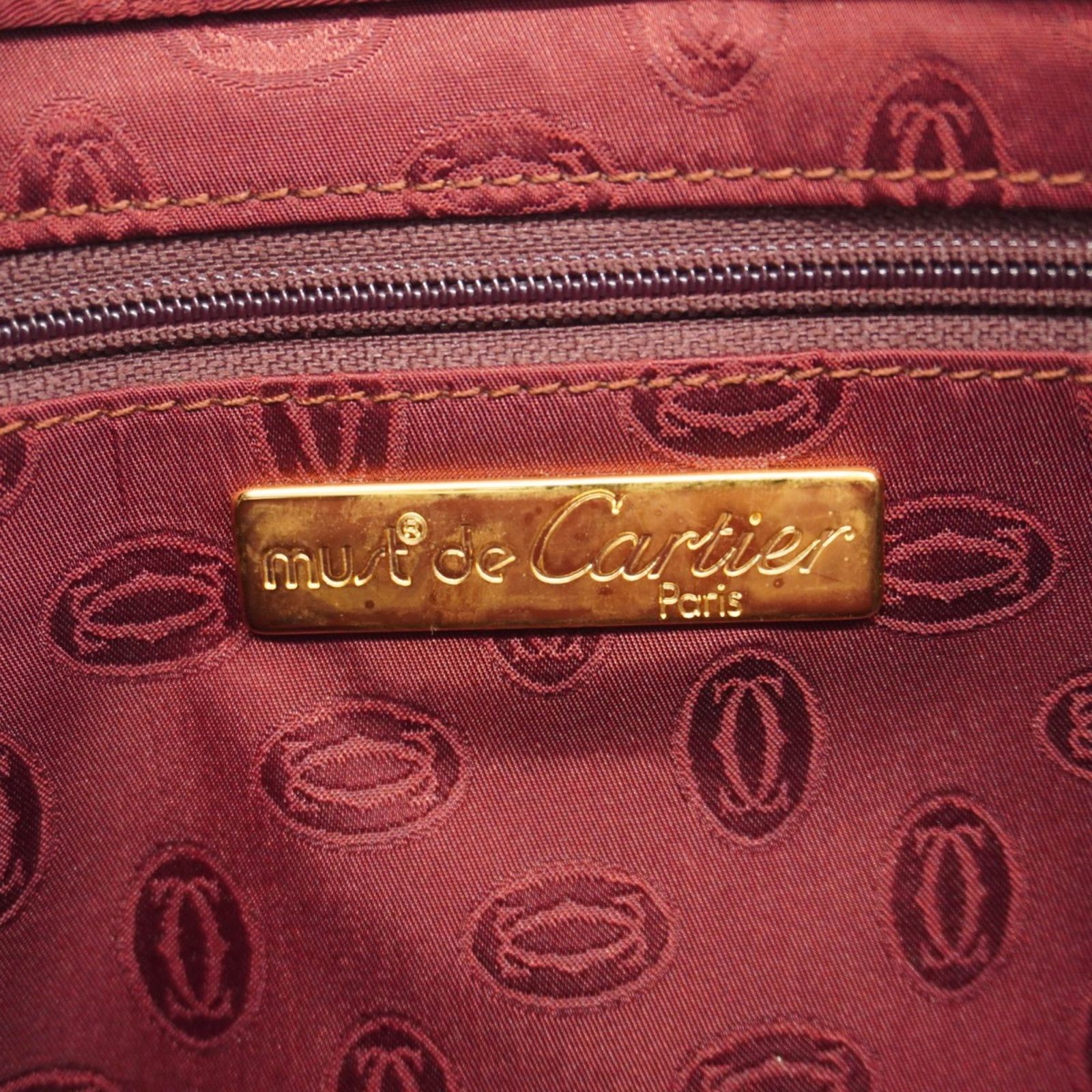 カルティエ(Cartier) カルティエ クラッチバッグ マスト レザー