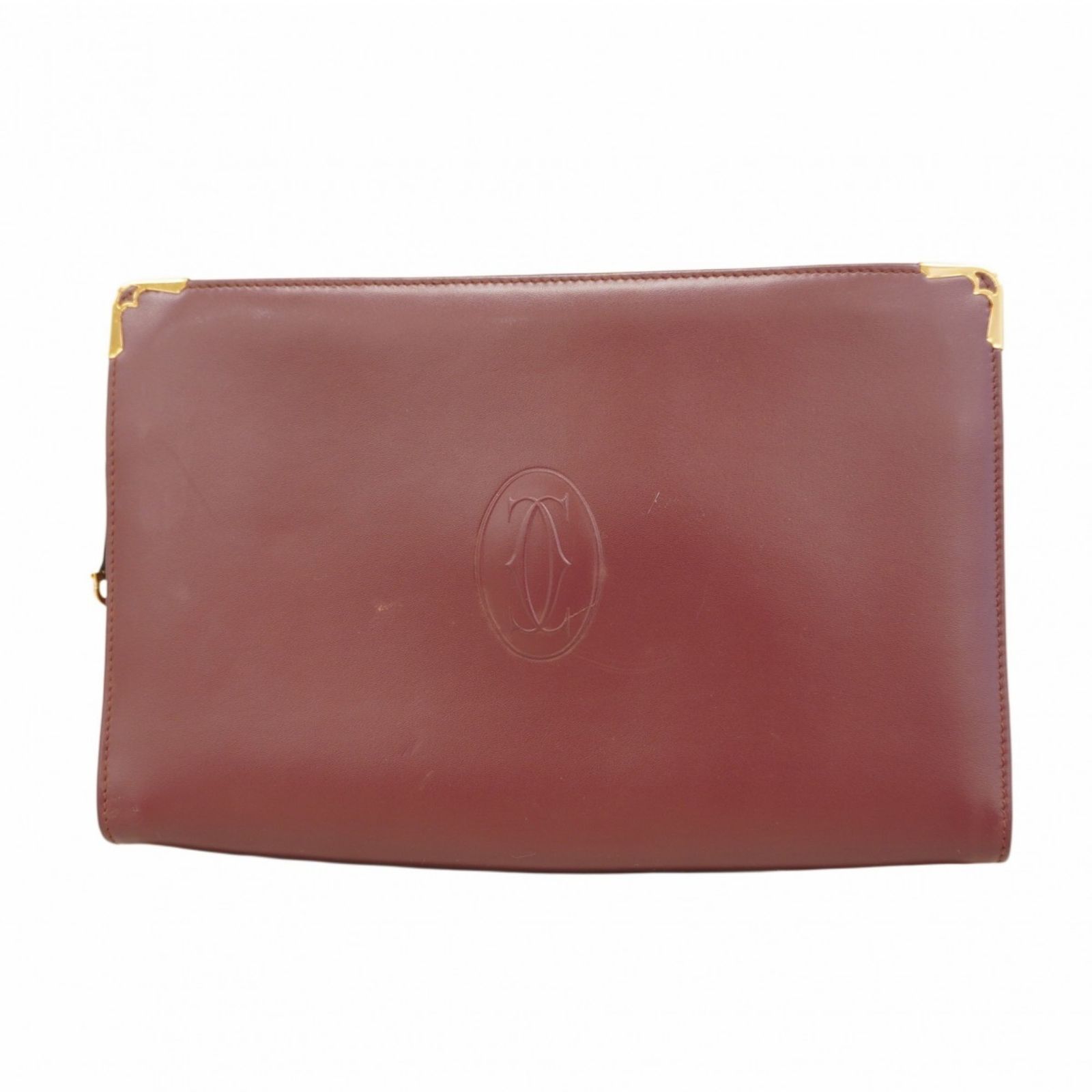 カルティエ(Cartier) カルティエ クラッチバッグ マスト レザー