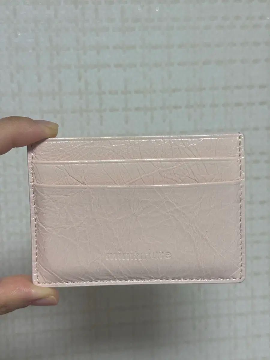 MINITMUTE デイジー カードスロット 솝ピンク