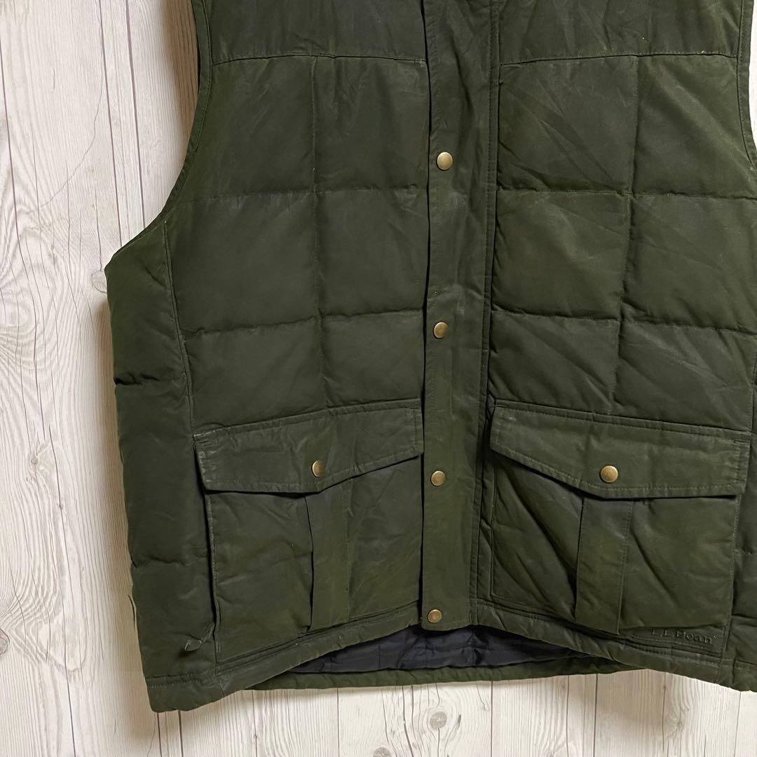 L.L.Bean エルエルビーン ダウンベスト・キルティングベスト メンズL
