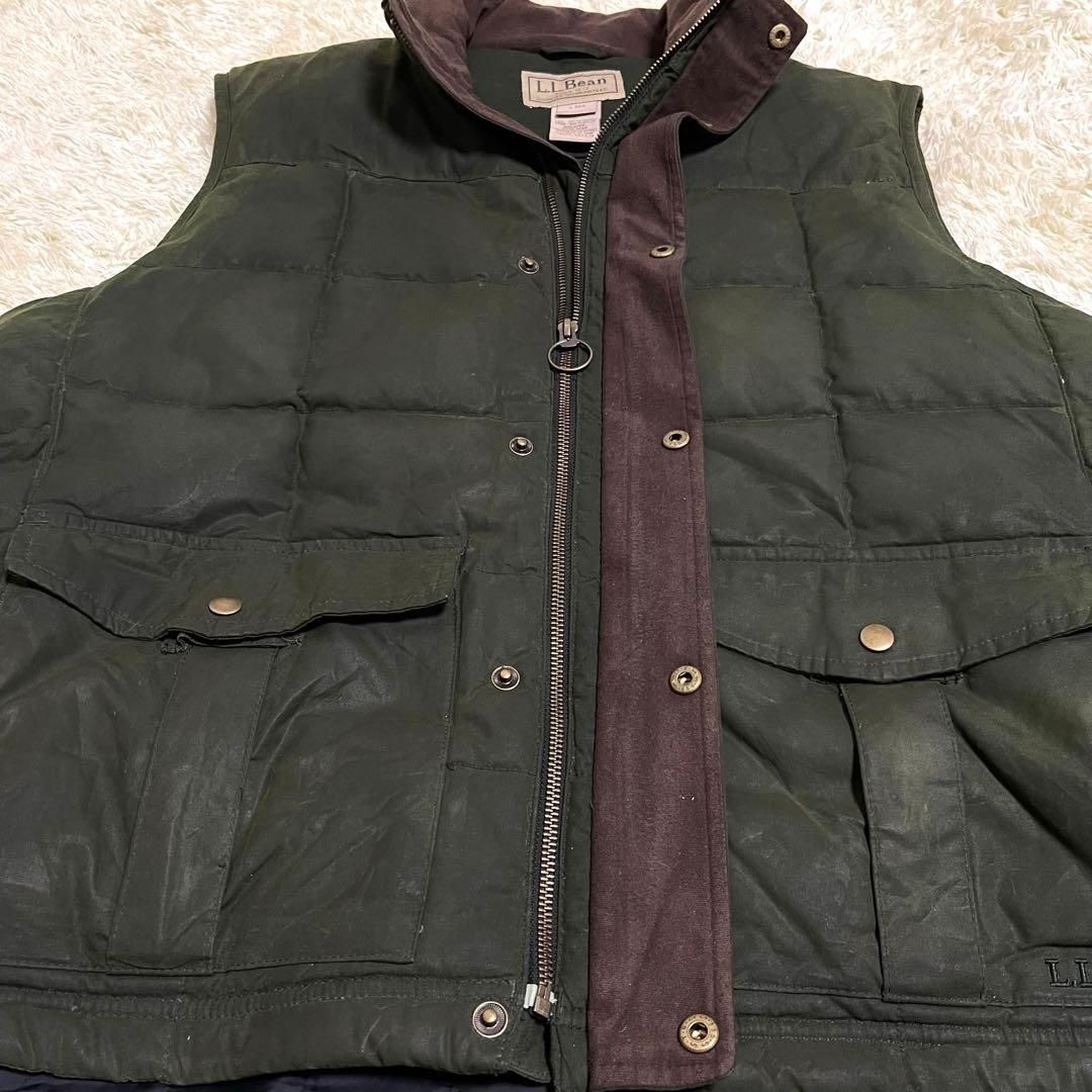 L.L.Bean エルエルビーン ダウンベスト・キルティングベスト メンズL