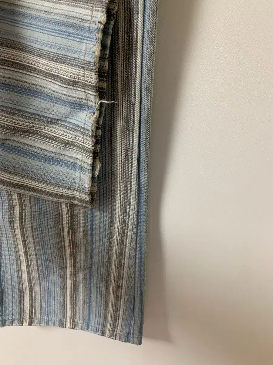  A X アルマーニ エクスチェンジ ストライプ デニム usa生産 その他 デニム ジーンズ