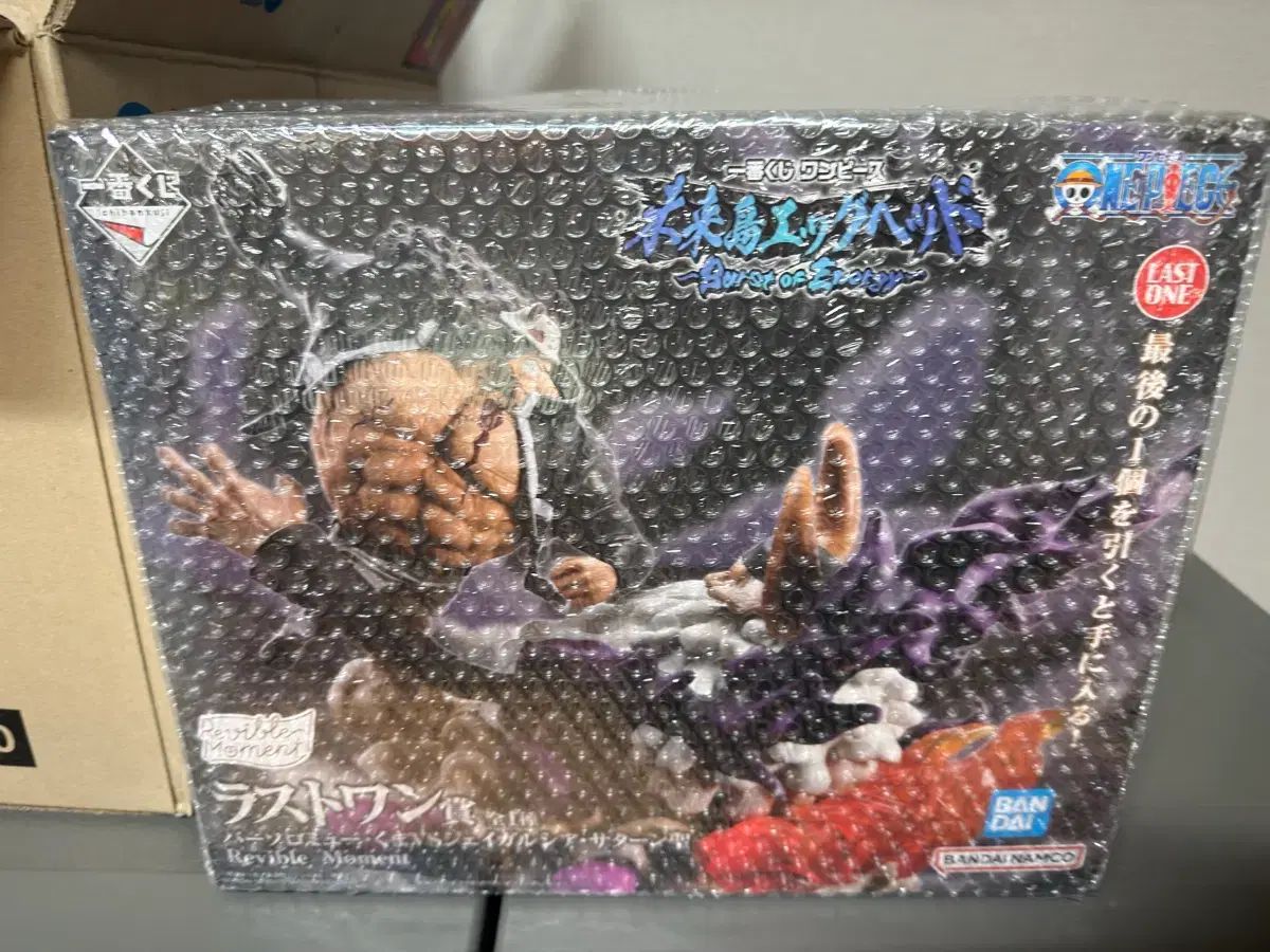 ONE PIECE 一番くじ エッグヘッド ラストワン くま VS 新 節約