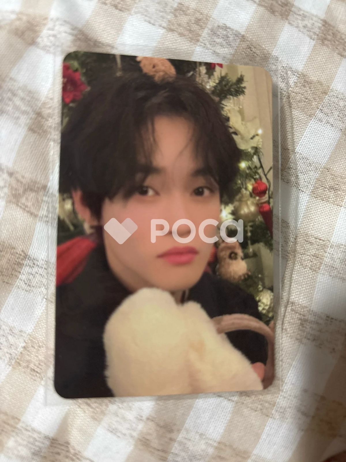 NCT ZONE  スペシャル トレカ  Christmas ver チョンロ NCT ZONE スペシャル トレカ Christmas ver チョンロ