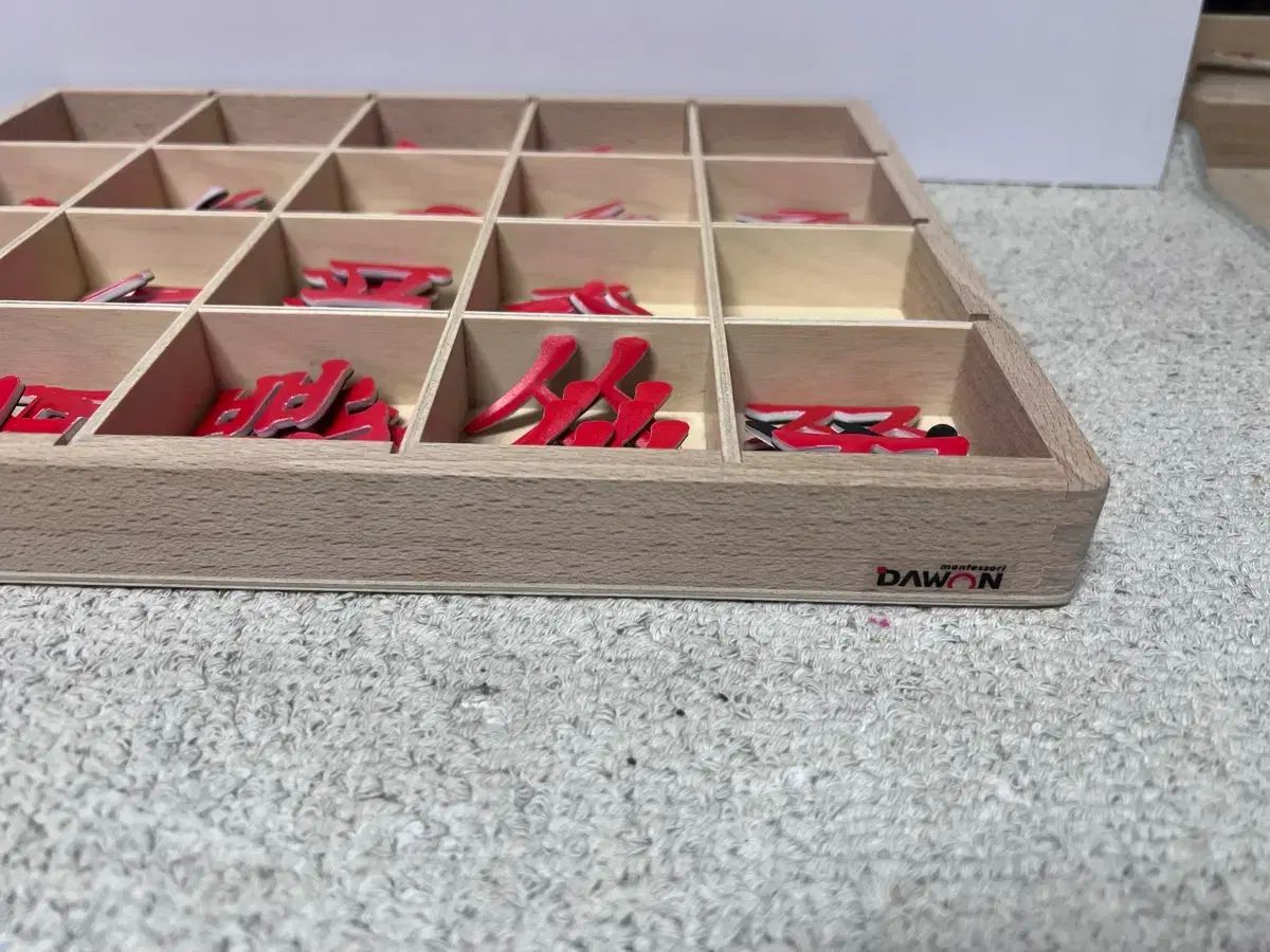 ダウォン モンテッソーリ ハングル 動くキャラクター 磁石教材