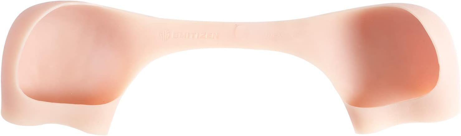 SMITIZEN シリコン製ショルダーパッド マッスル強調 肩幅調整用パッド 太い肩のサポート ボディシェイプ調整 コスプレ向け M