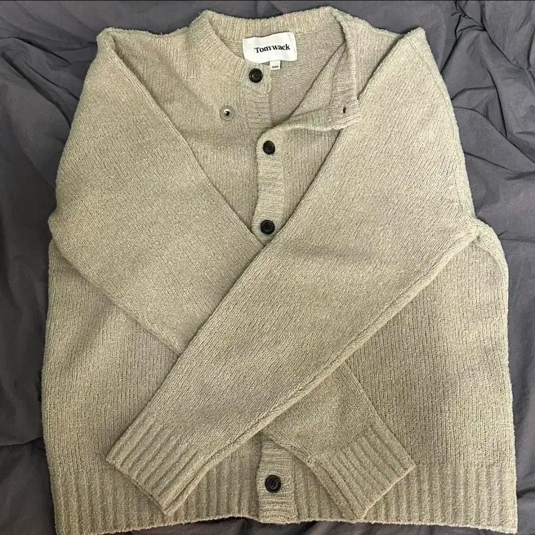 Tonywack アルパカ パーカ ベージュ XL