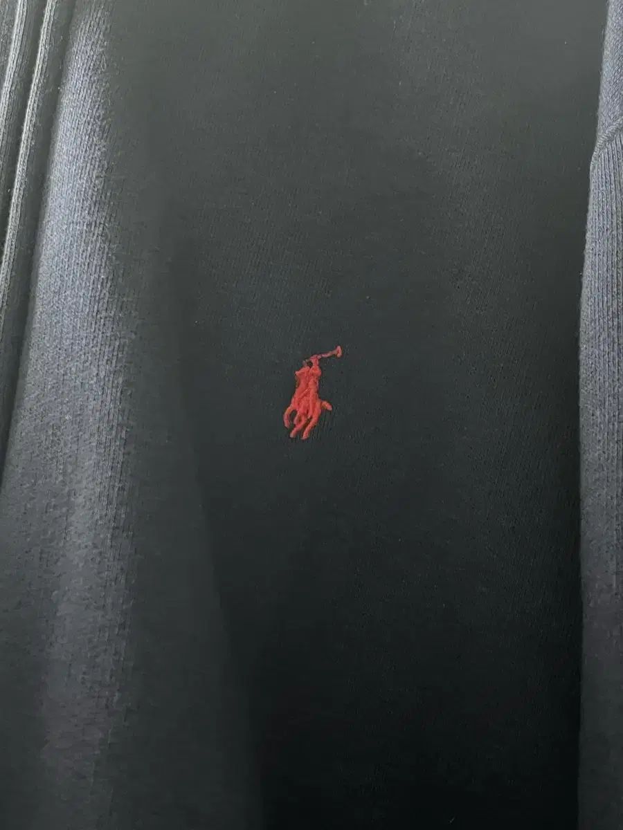 ネイビー フードジップアップ