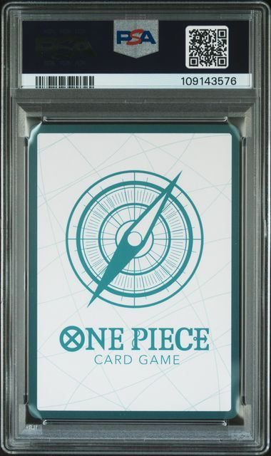 PSA10】ドン!!カード(金枠/ルフィ/左目) - メルカリ