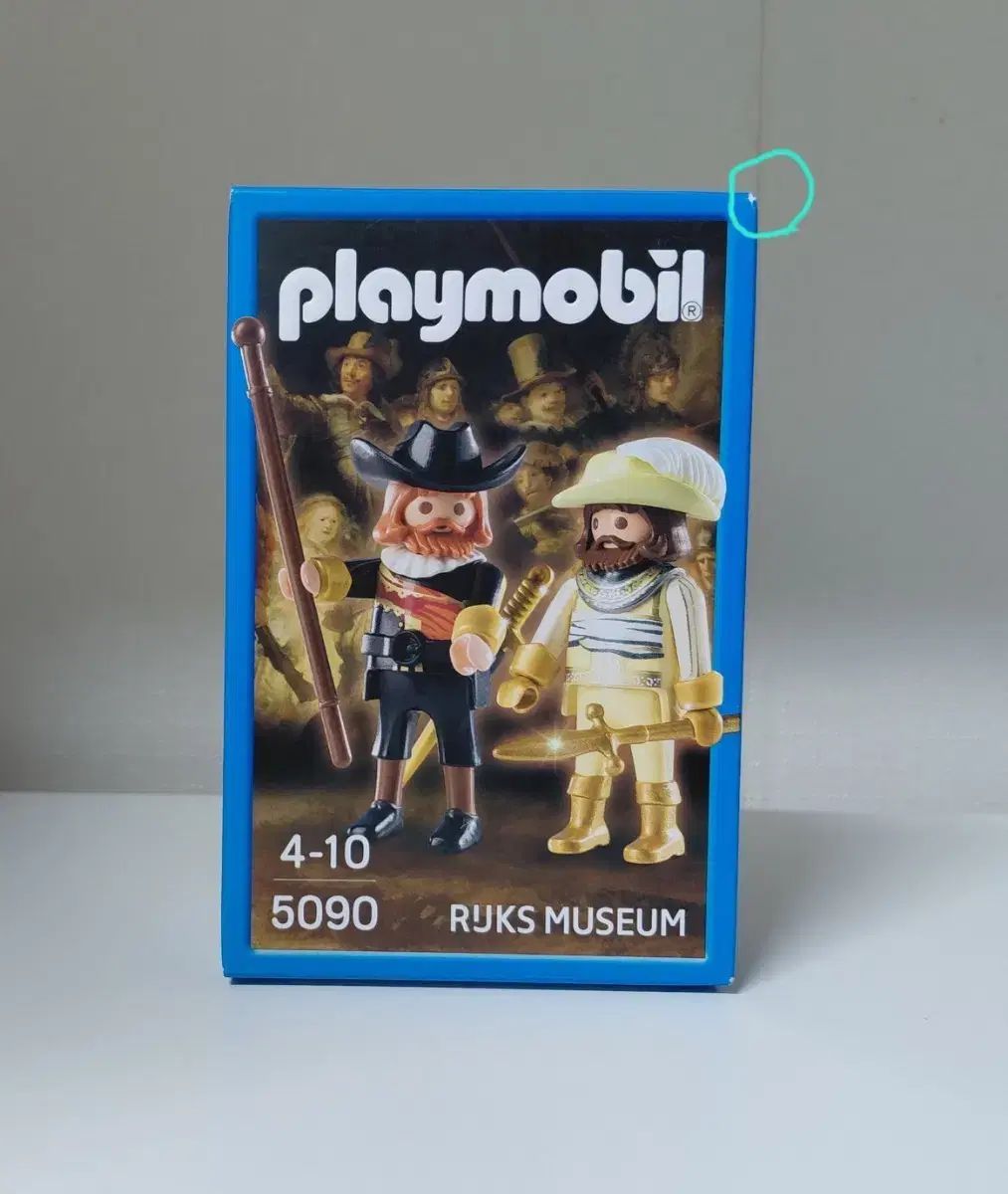 定番人気，送料無料 プレイモービル レイクト Museum 限定 5090 レムbrandt 夜警官 未開封 その他