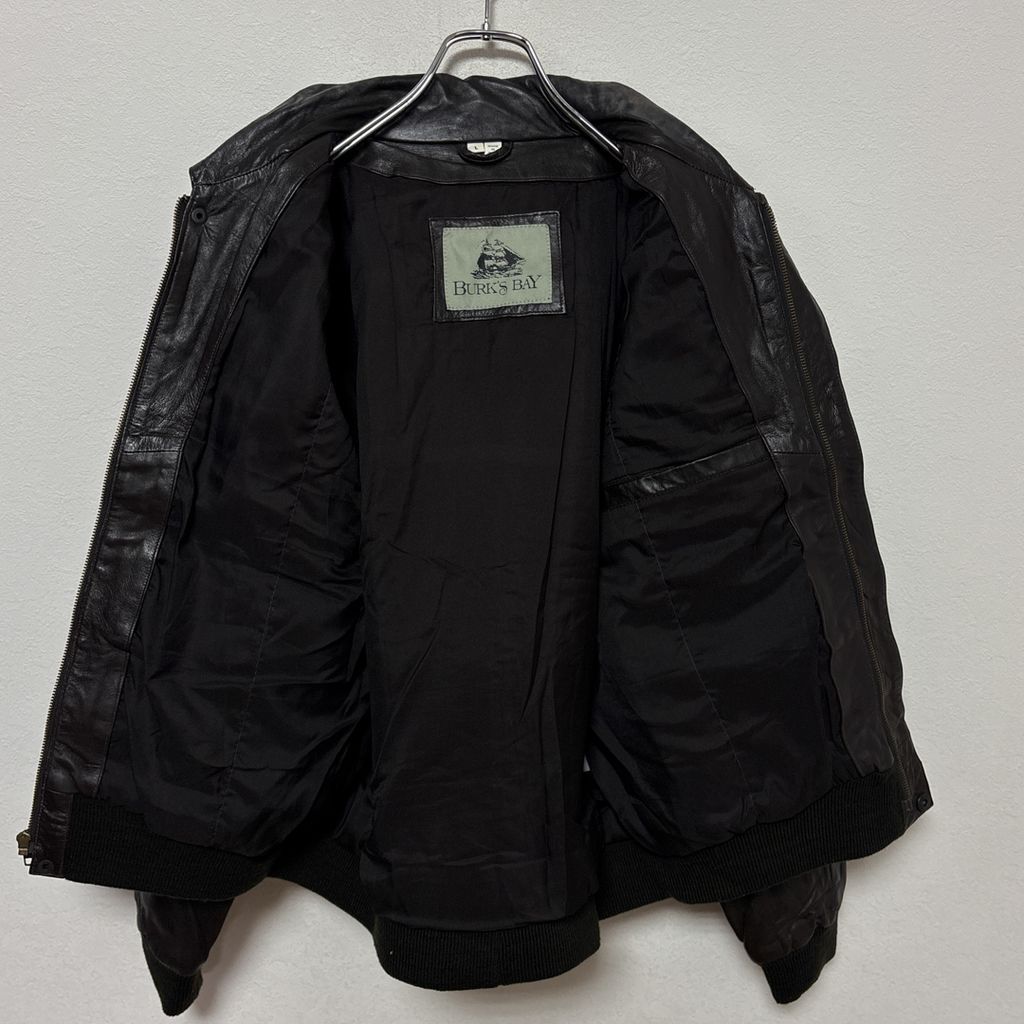 ラムレザーフライトジャケット