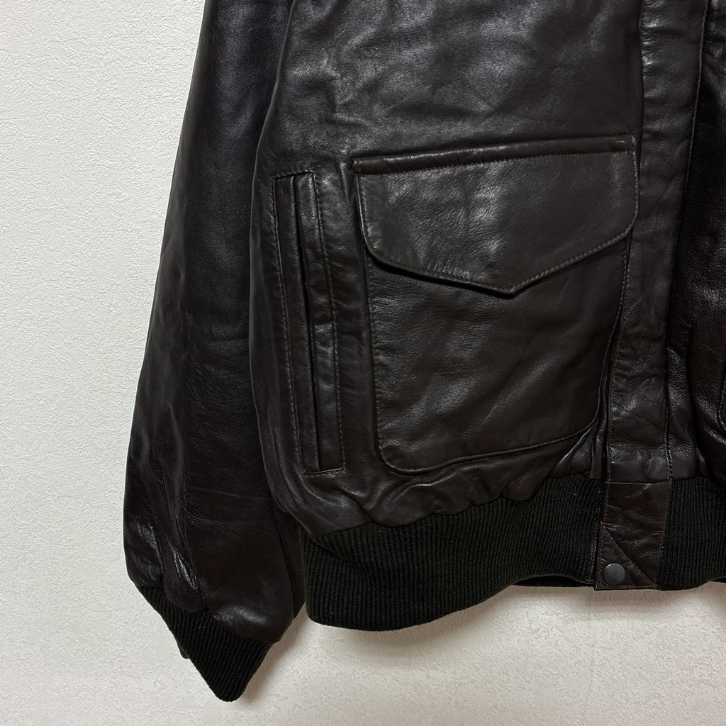 ラムレザーフライトジャケット 3951