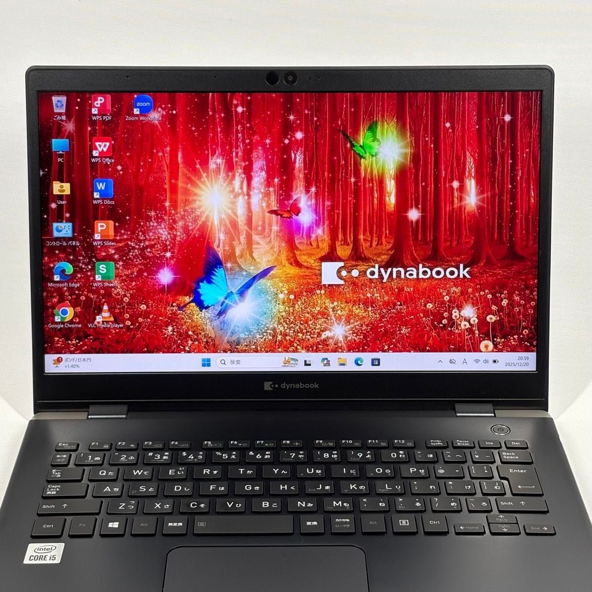 ノートパソコン Windows11 WPS Office付き i5 SSD メモリ 16GB ノート