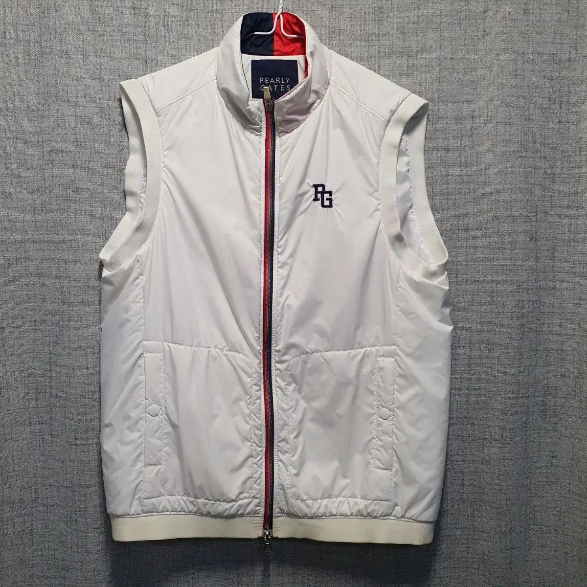 パーリーゲイツ メンズ ゴルフ 軽量 ダウン ベスト 5 - メルカリ