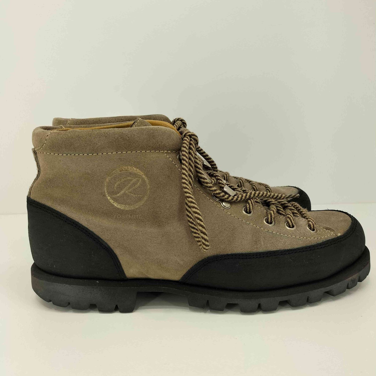 パラブーツ Paraboot ヨセミテ スエード トレッキングシューズ トラックソール メンズ UK 8