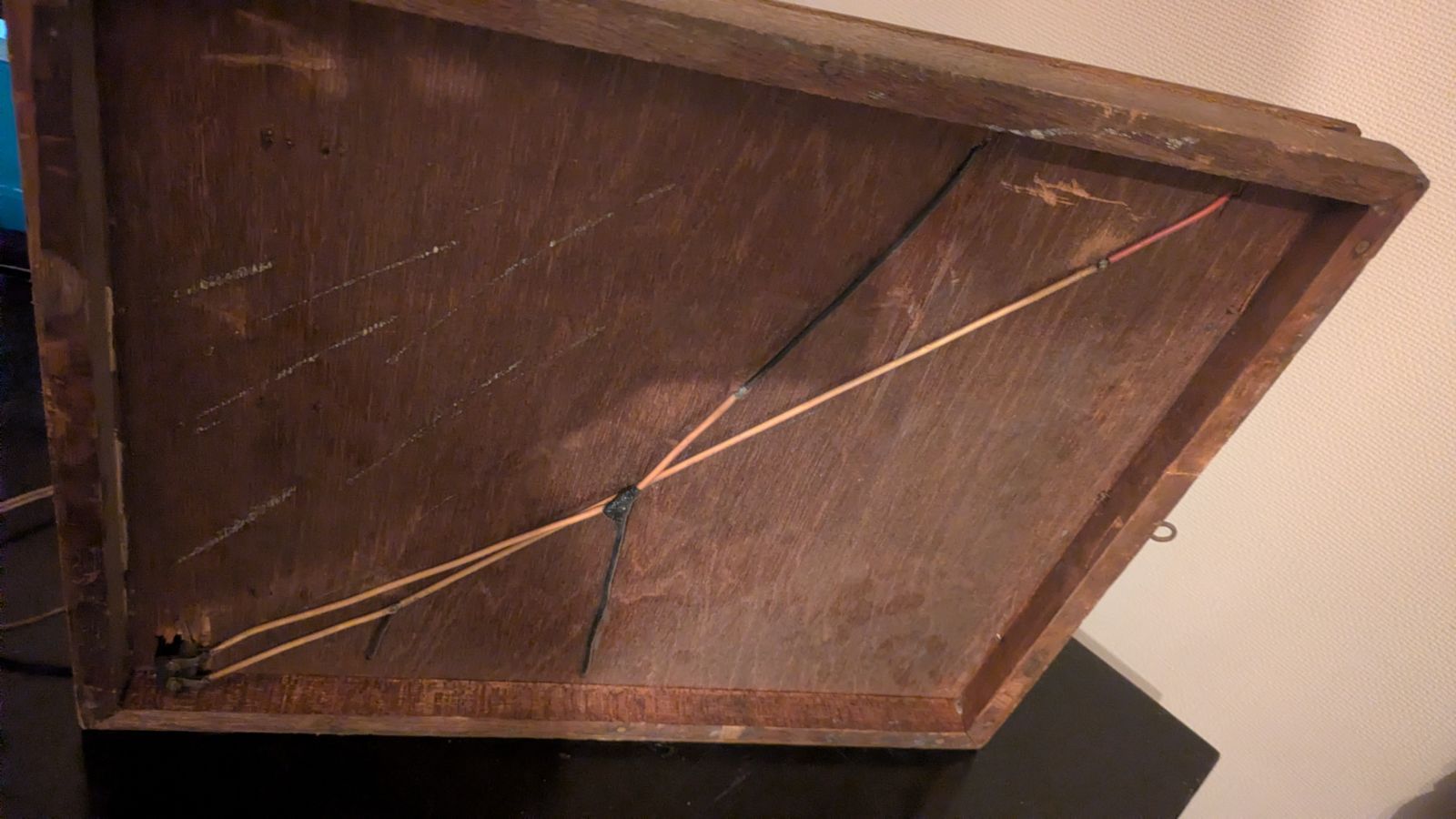 昭和レトロ 木製 視力検査盤 視力検査器 希少 アンティーク