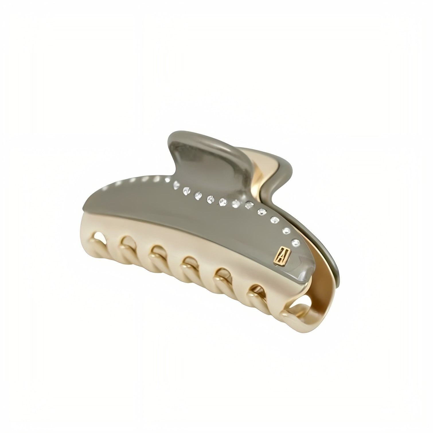 ギフト対応可 アレクサンドルドゥパリ ALEXANDRE DE PARIS ヘアクリップ PINCE VENDOME CLIP M ピンス ヴァンドーム ヘア 髪飾り カーキ ゴールド レディース おしゃれ ブランド プレゼント