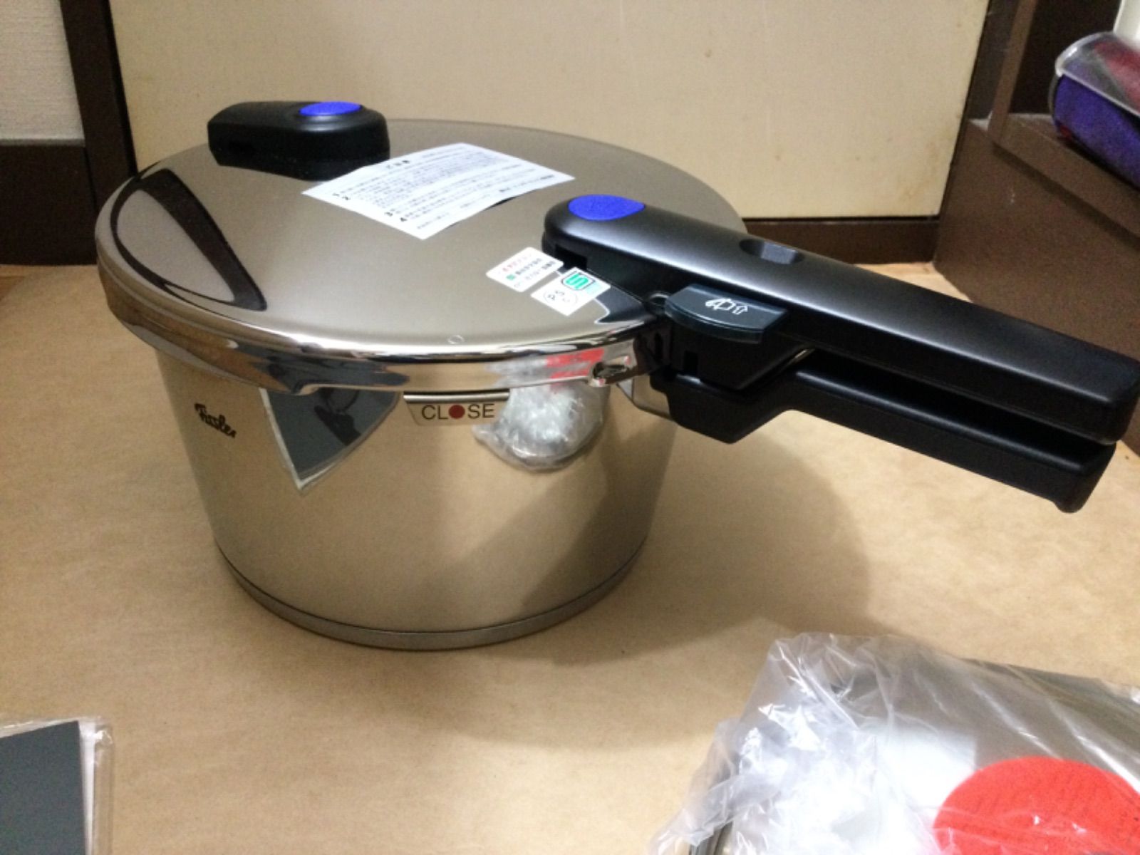 未使用 フィスラー 圧力鍋 ビタクイック 4.5L - メルカリ