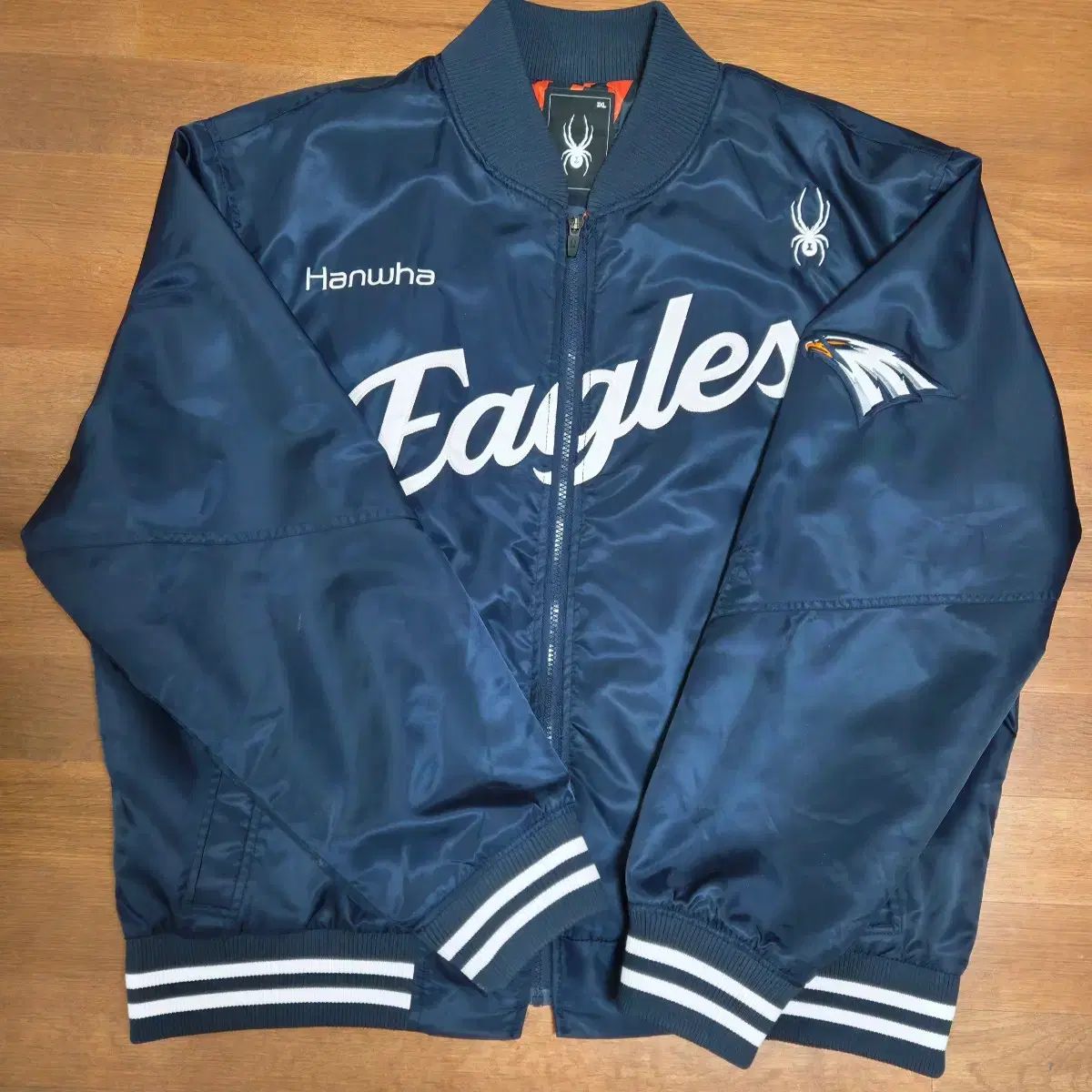 2025 Hanwhae Eagles ハンファ イーグルス スパイダー 秋冬用アウター 3 XL 115