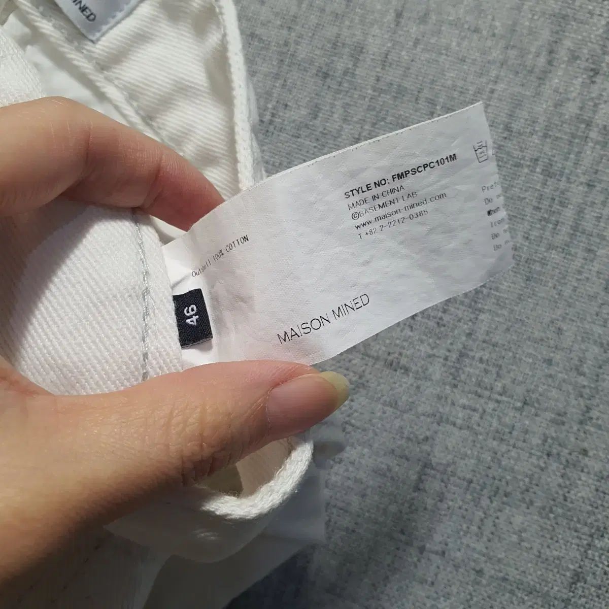 MAISON - MINED(メゾンミネド) カーゴパンツ(メンズ) – WIDE (W) RIPSTOP CARGO PANTS ブランド通販のBUYMA ネッソ minsobi(ミンソビ パンツ カーゴ レディース
