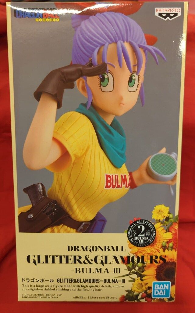 BANDAI SPIRITS GLITTERu0026GLAMOURS BULMA III ブルマ B