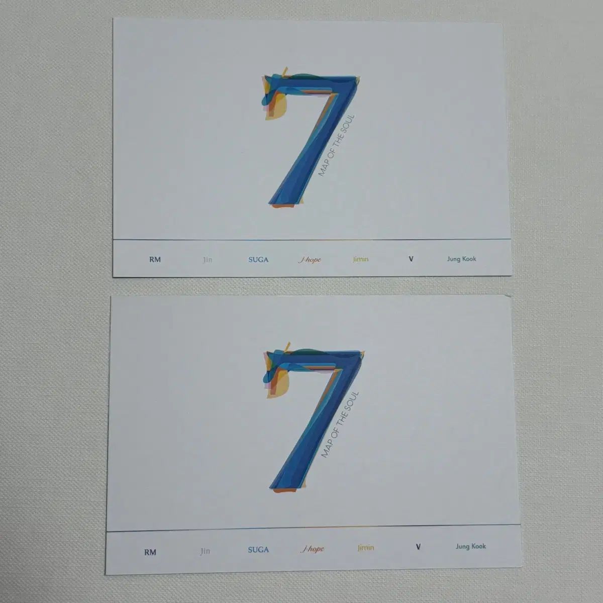 BTS MAP OF THE SOUL 7 パープル 団体 公開番組 サノク トレカ まとめ RM ジン シュガ ジェイホープ ジミン ヴィ ジョングク