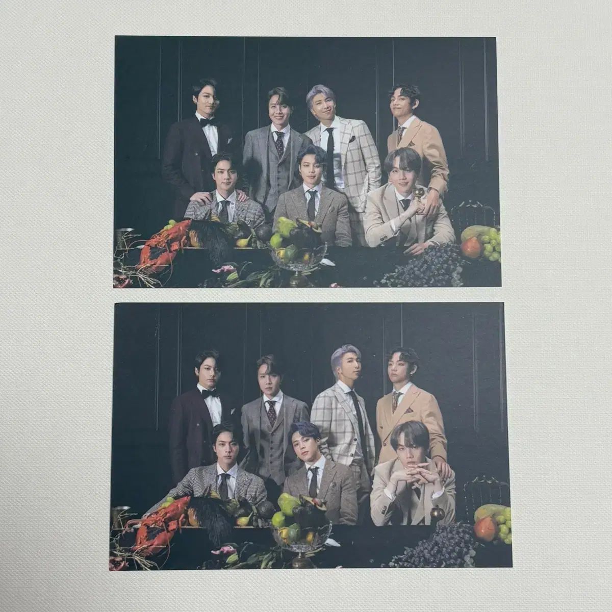 BTS MAP OF THE SOUL 7 パープル 団体 公開番組 サノク トレカ まとめ RM ジン シュガ ジェイホープ ジミン ヴィ ジョングク