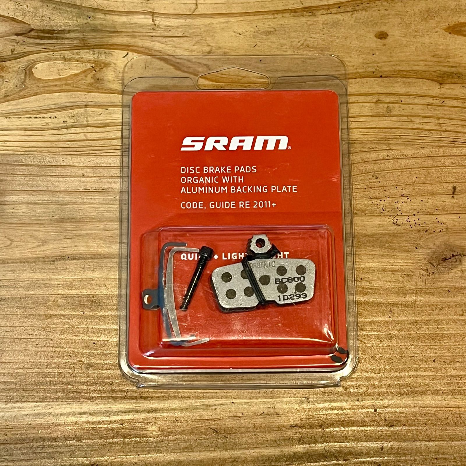 SRAM ディスクブレーキパッド L - メルカリ