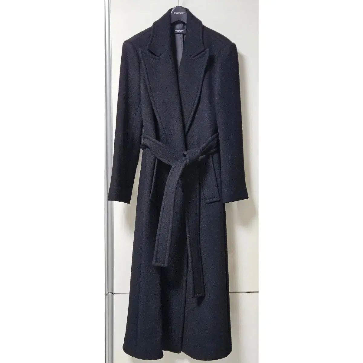 JILL STUART ジルスチュアート ブラック ベルト ロング コート S