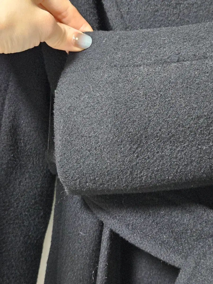  JILL STUART ジルスチュアート ブラック ベルト ロング コート S ロングコート ジャケット アウター