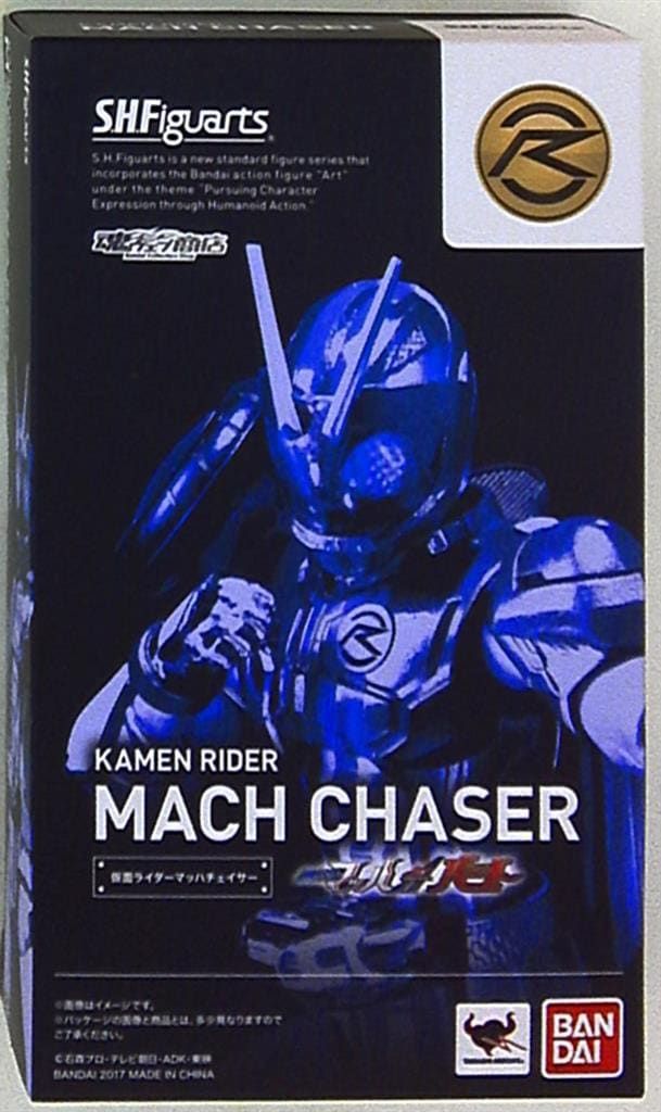 バンダイ S.H.Figuarts 仮面ライダードライブ 仮面ライダーマッハチェイサー