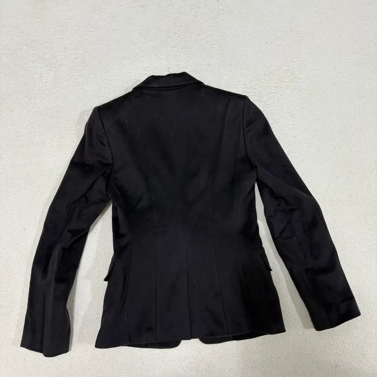 S タイム TIME ウール ブレーザー ジャケット 洗濯必要 1218-3