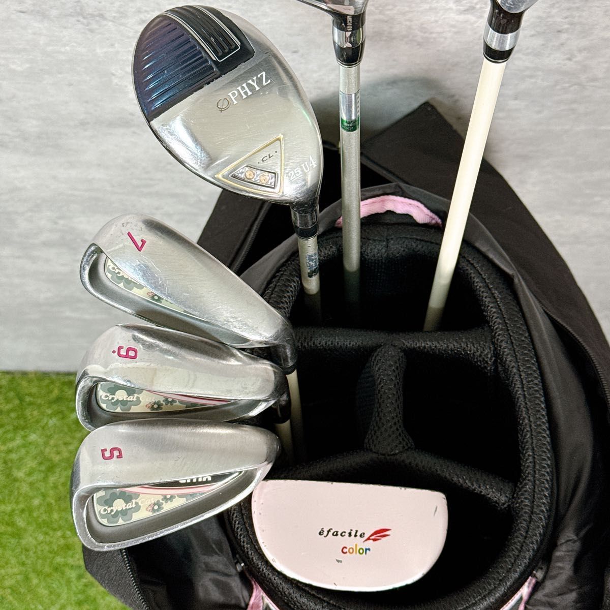 ゴルフクラブセット レディース LYNX リンクス PHYZ ファイズ ハーフ