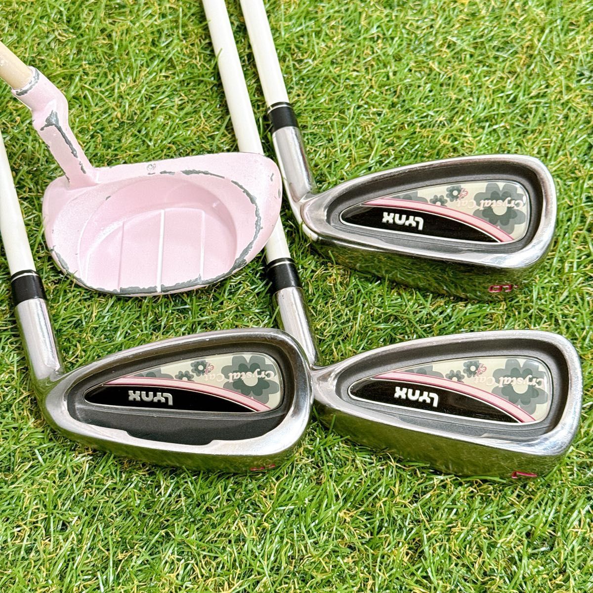 ゴルフクラブセット レディース LYNX リンクス PHYZ ファイズ ハーフ