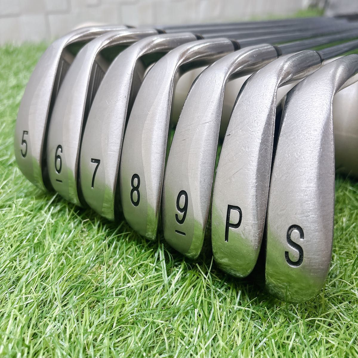 レフティ オノフ AKA メンズゴルフ アイアン 7本セット フレックスR