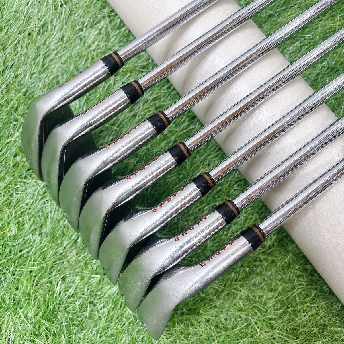 レフティ オノフ AKA メンズゴルフ アイアン 7本セット フレックスR