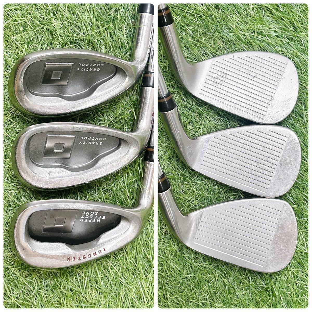 レフティ オノフ AKA メンズゴルフ アイアン 7本セット フレックスR