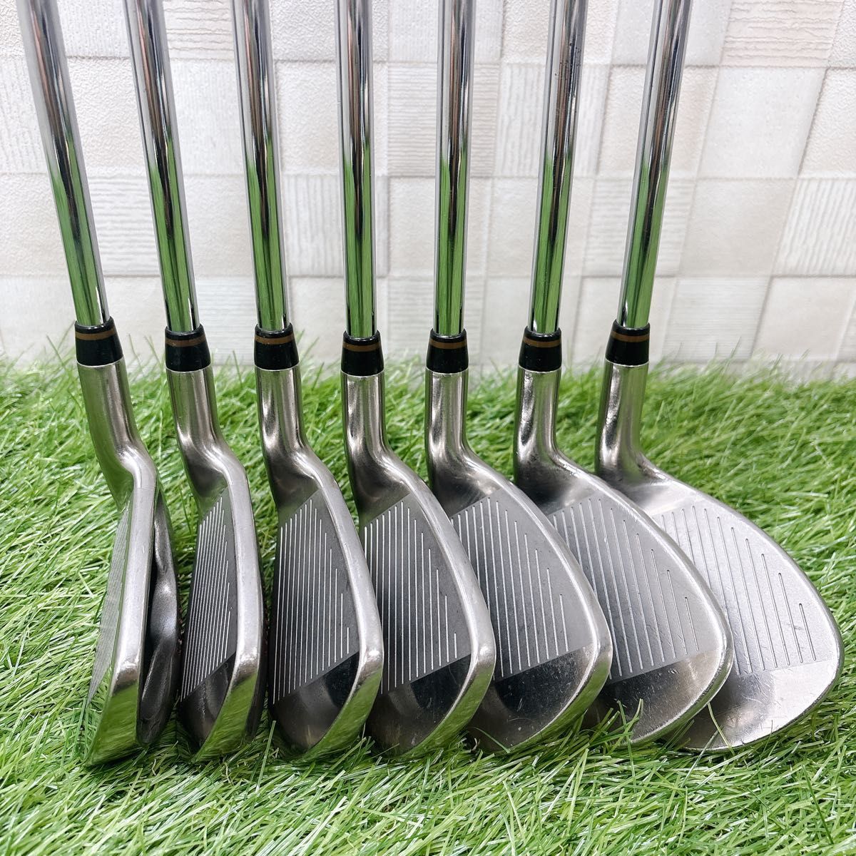 レフティ オノフ AKA メンズゴルフ アイアン 7本セット フレックスR