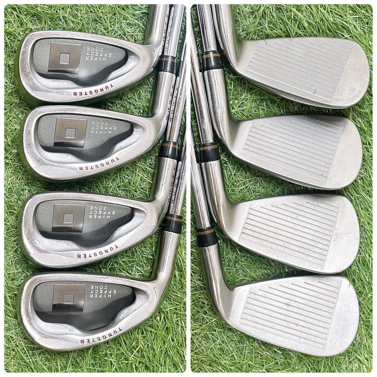 レフティ オノフ AKA メンズゴルフ アイアン 7本セット フレックスR