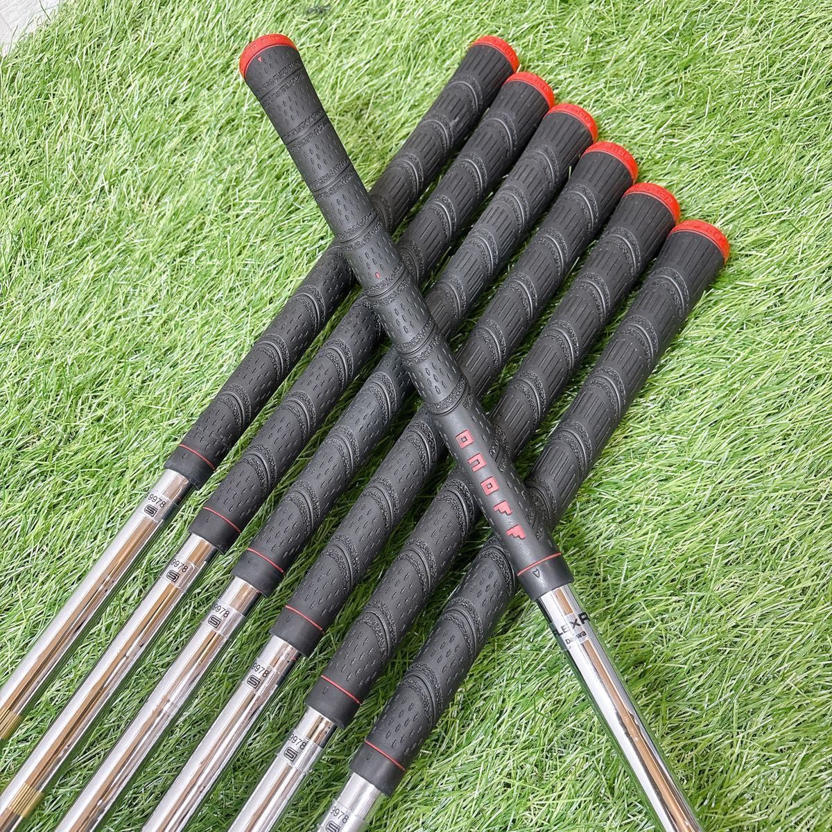 レフティ オノフ AKA メンズゴルフ アイアン 7本セット フレックスR