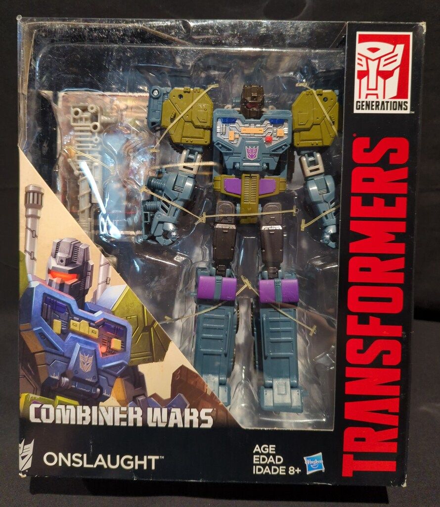 HASBRO TF COMBINER WARS DEFENSOR ONSLAUGHT